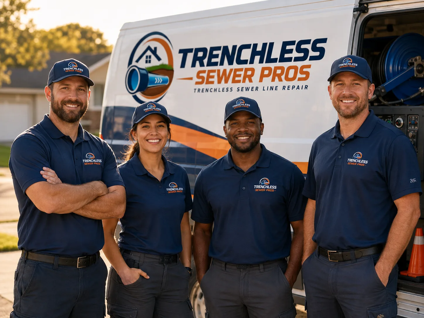 Trenchless Sewer Repair company in Lewiston, CA